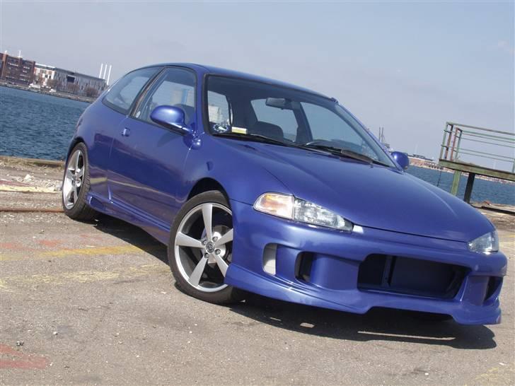 Honda civic  billede 1
