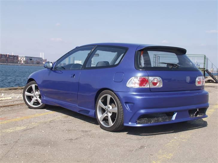 Honda civic  billede 2
