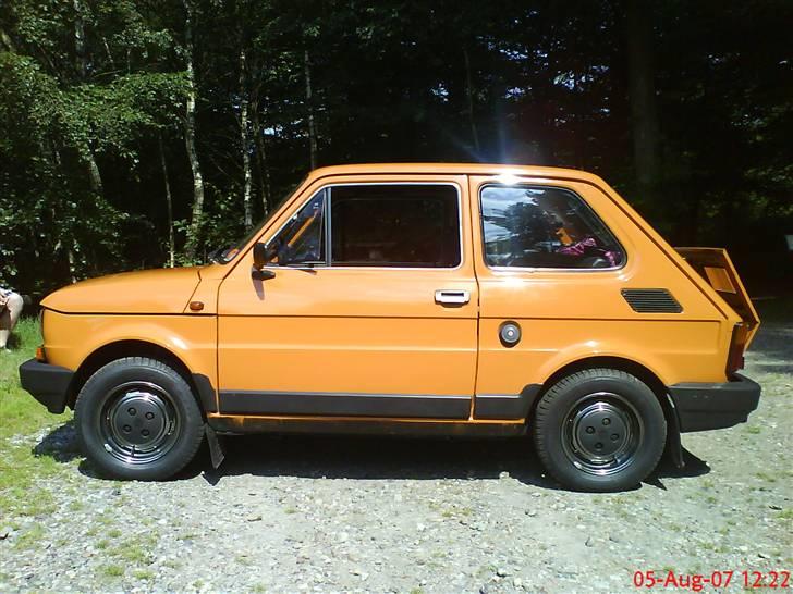 Polski Fiat 126 p "MALUCH" billede 17