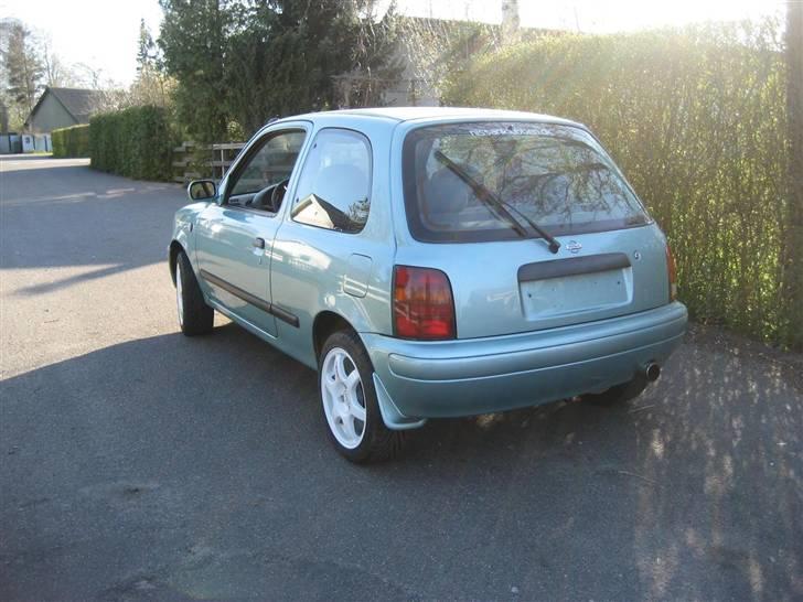 Nissan micra k11 1,0 solgt billede 6