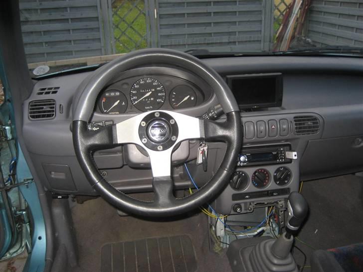 Nissan micra k11 1,0 solgt billede 8