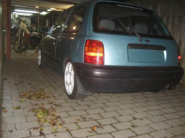 Nissan micra k11 1,0 solgt billede 11