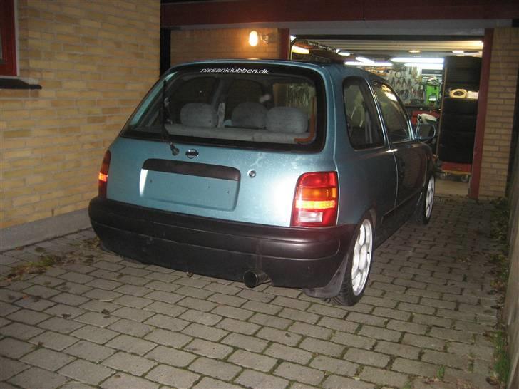 Nissan micra k11 1,0 solgt billede 12