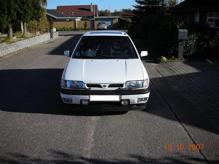 Nissan Sunny N14 GTI *solgt* ;o( billede 2