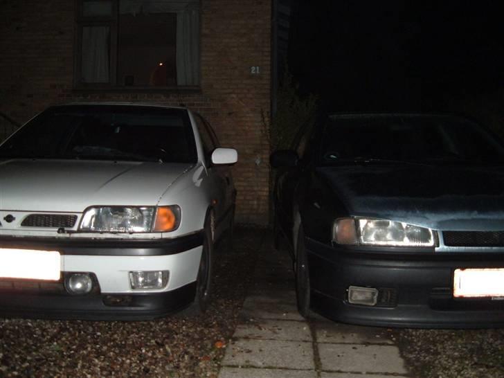 Nissan Sunny N14 GTI *solgt* ;o( - N14 GTI VS. P10 GT billede 7