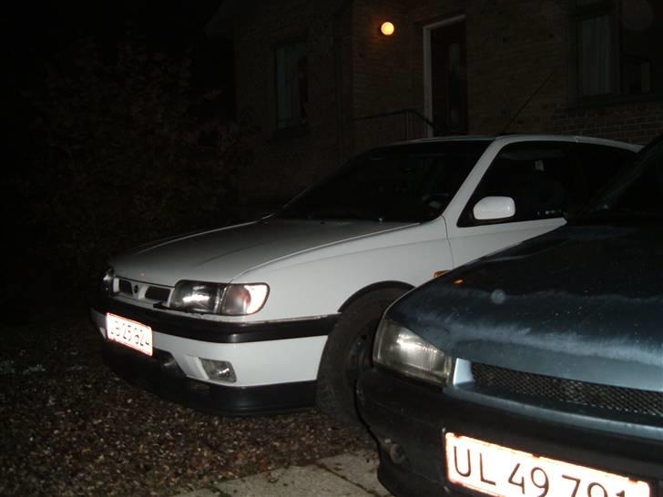 Nissan Sunny N14 GTI *solgt* ;o( - N14 GTI VS. P10 GT billede 8