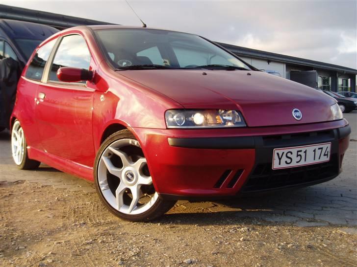 Fiat Punto 1.8 HGT - Solgt billede 1