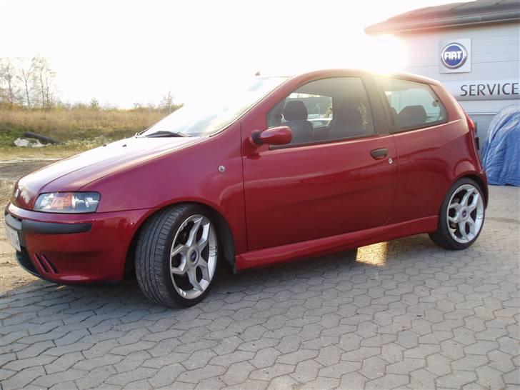 Fiat Punto 1.8 HGT - Solgt billede 3