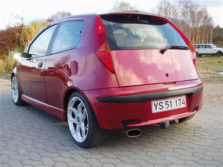 Fiat Punto 1.8 HGT - Solgt billede 4