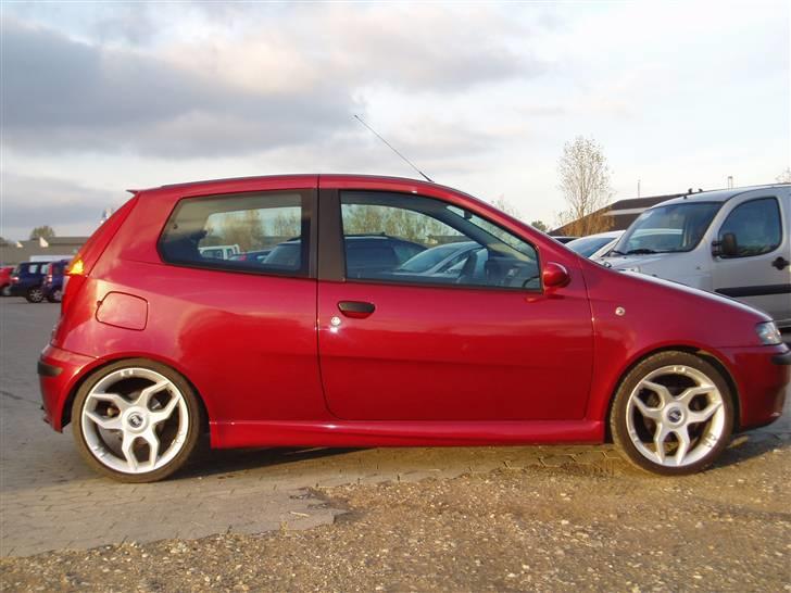Fiat Punto 1.8 HGT - Solgt billede 6
