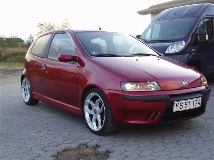 Fiat Punto 1.8 HGT - Solgt billede 9