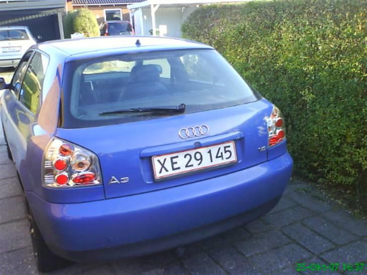 Audi A3  SOLGT - Så kom de nye baglygter på. billede 8