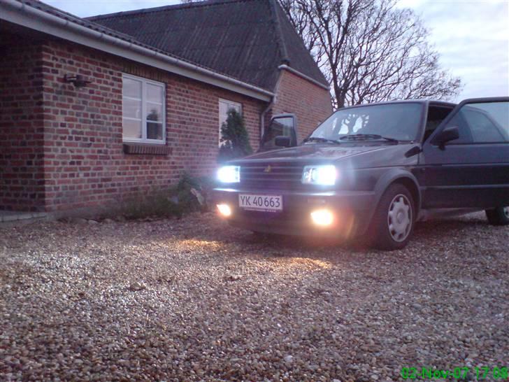 VW Golf 2 (solgt) billede 9