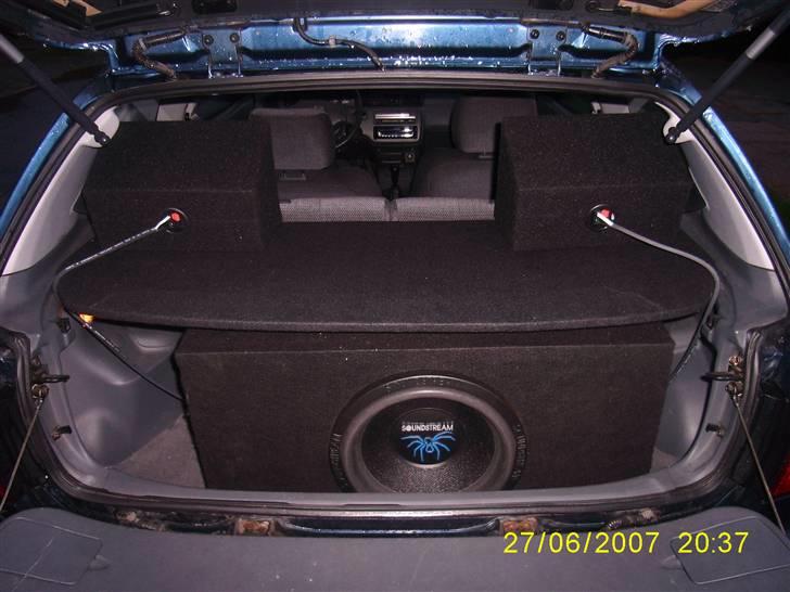 Honda civic 1,5 LSI billede 11