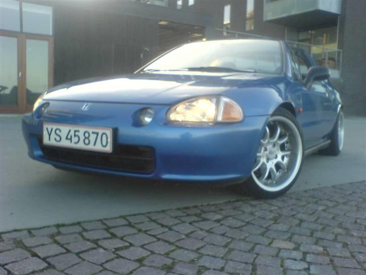 Honda CRX Del Sol"""SOLGT""" billede 2