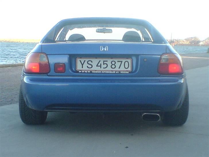 Honda CRX Del Sol"""SOLGT""" billede 4