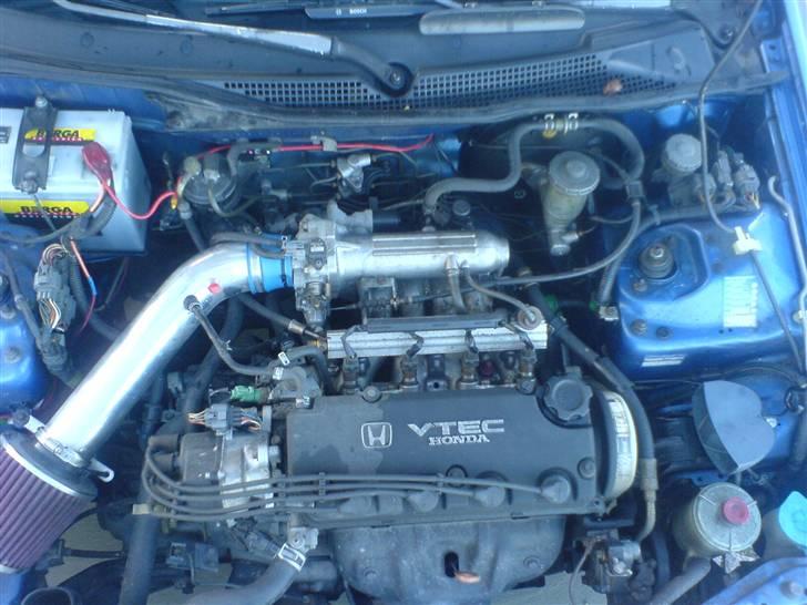 Honda CRX Del Sol"""SOLGT""" billede 8