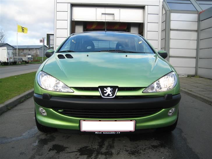 Peugeot 206 CC *det grønne lyn* billede 2