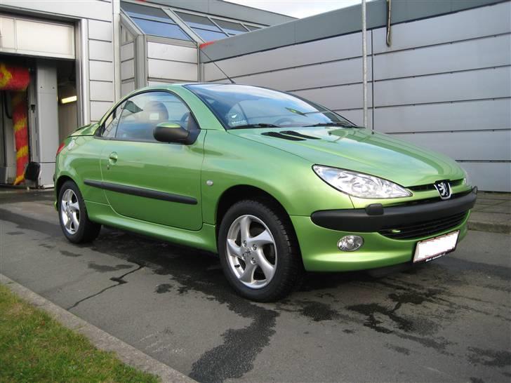 Peugeot 206 CC *det grønne lyn* billede 3