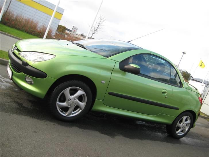 Peugeot 206 CC *det grønne lyn* billede 4