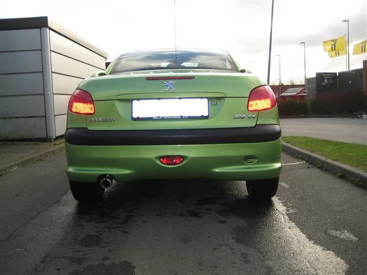 Peugeot 206 CC *det grønne lyn* billede 6