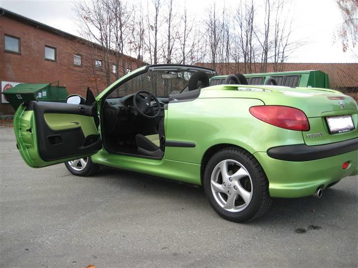 Peugeot 206 CC *det grønne lyn* billede 7