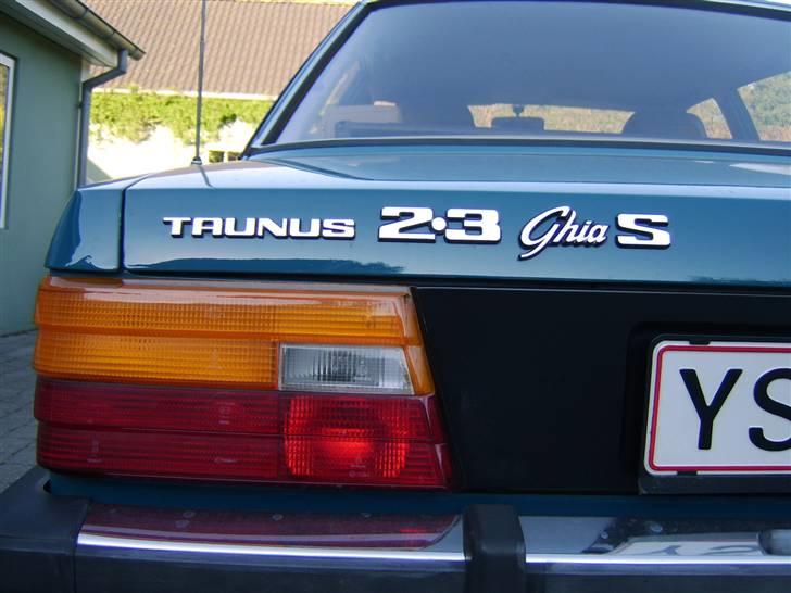 Ford Taunus 2,3 Ghia S "Solgt" - Ghia S. Sjælden model billede 11