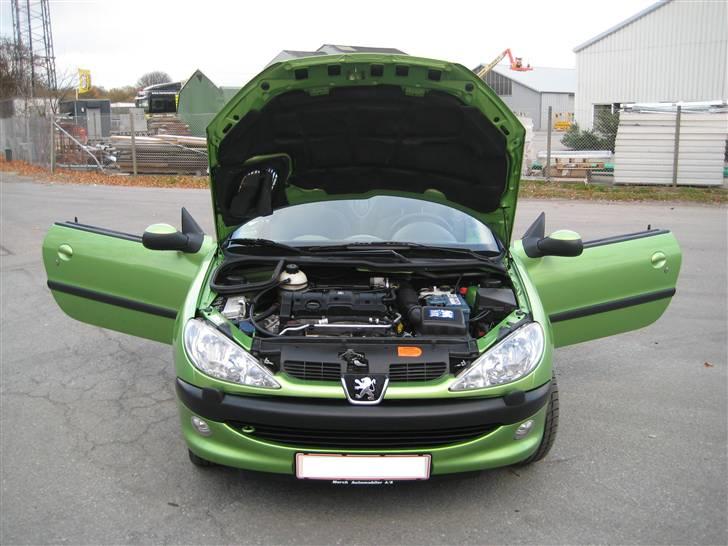 Peugeot 206 CC *det grønne lyn* billede 12