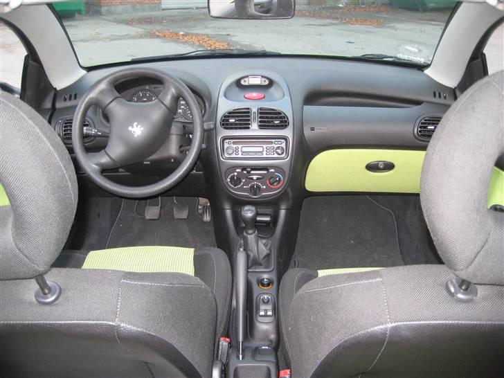 Peugeot 206 CC *det grønne lyn* billede 13