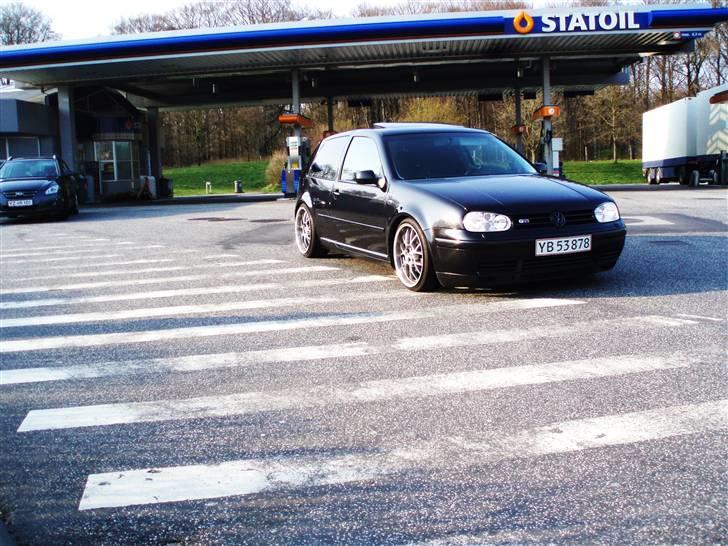 VW Golf 4 GTi 1.8 Turbo - Lige et billede fra da jeg var hjemme i påsken 2009. billede 7