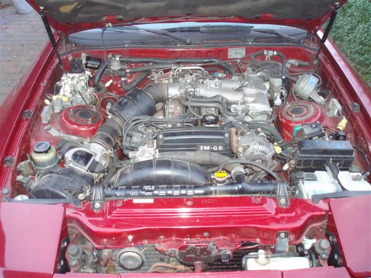 Toyota Supra 3,0i "Solgt" billede 5