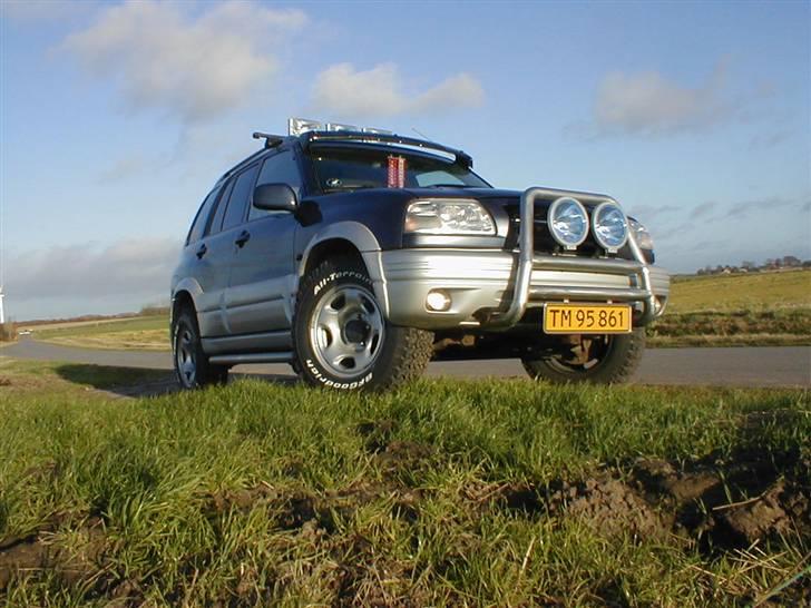 Suzuki Grand Vitara #SOLGT# - Med de nye vinterdæk BFG billede 10