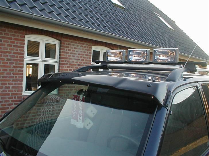 Suzuki Grand Vitara #SOLGT# - Dioder i solskærmen monteret billede 11