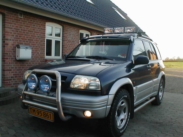 Suzuki Grand Vitara #SOLGT# billede 12