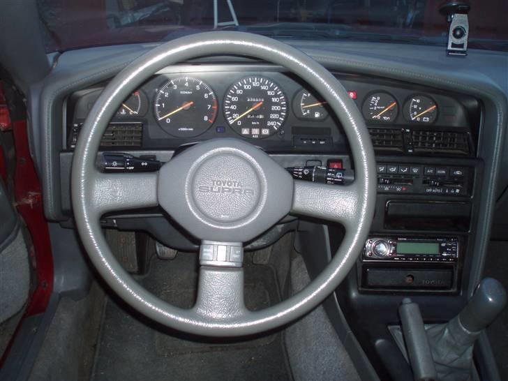 Toyota Supra 3,0i "Solgt" billede 7