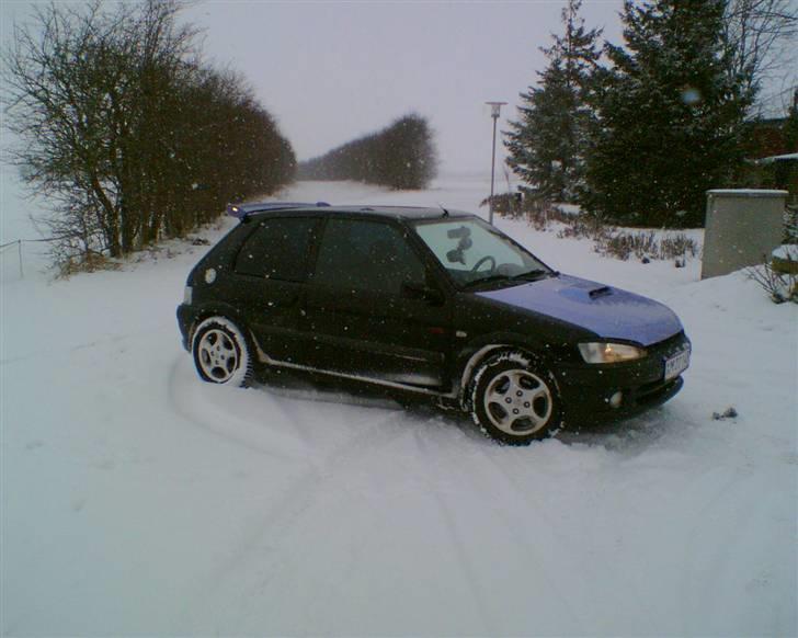 Peugeot 106 GTI Premium SOLGT billede 18