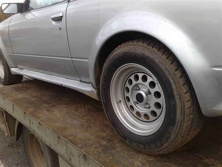 Toyota Celica TA40 Tropic - Det specielle fælge i fejlfri stand. billede 3