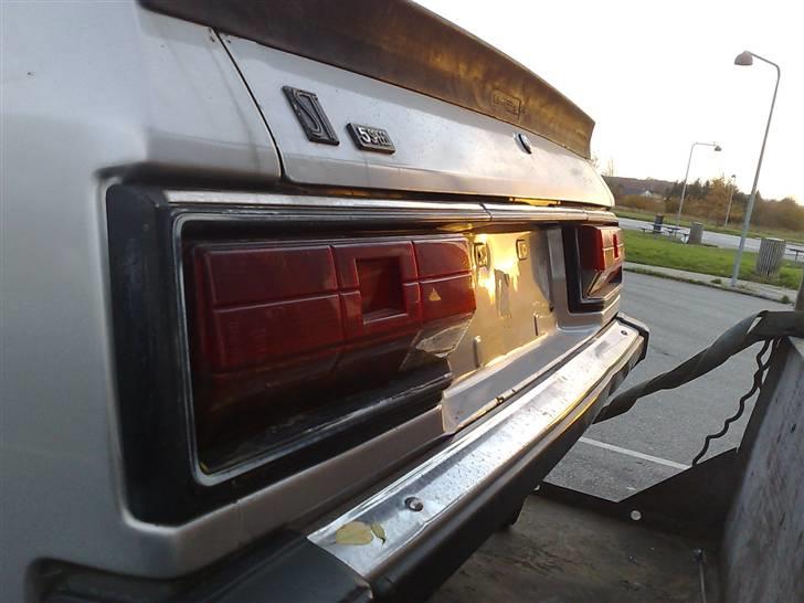 Toyota Celica TA40 Tropic - Bagenden i aftensole... billede 5