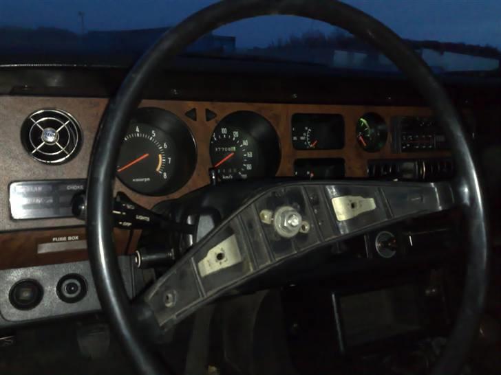 Toyota Celica TA40 Tropic - Interiør, rigtig velholdt. billede 7