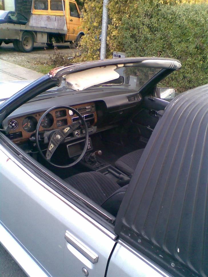 Toyota Celica TA40 Tropic - Topløs, var dog lidt koldt at køre rundt sådan en efterårsdag... billede 8