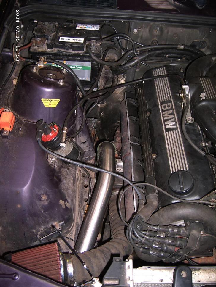 BMW Limited Design Edition. - Ja lille turbo motor har den også været igennem. billede 10