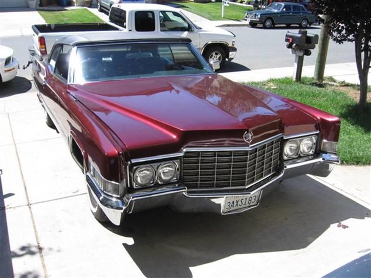 Cadillac DeVille Cabriolet - Billed fra USA billede 1