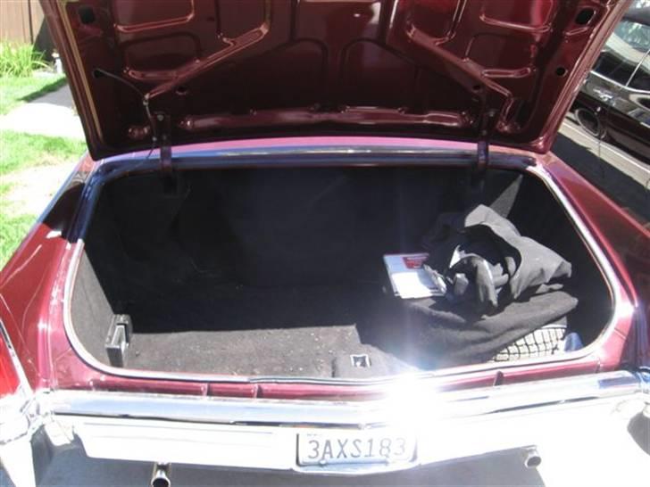 Cadillac DeVille Cabriolet - Masser af plads billede 6
