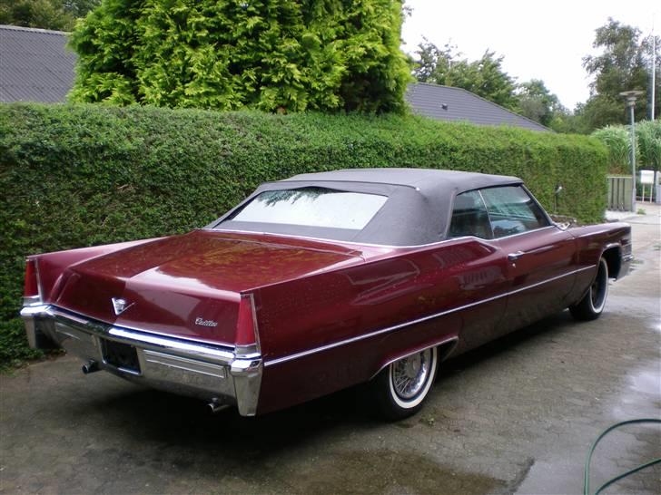 Cadillac DeVille Cabriolet - Hjemme i Danmark billede 7