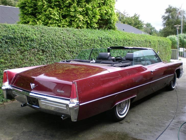 Cadillac DeVille Cabriolet - Toppen nede i DK billede 12