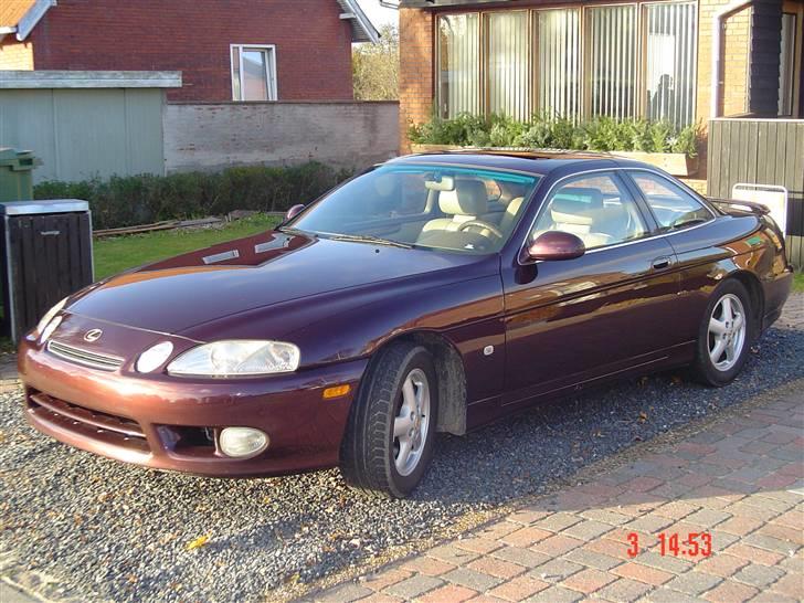 Lexus SC 400 billede 1