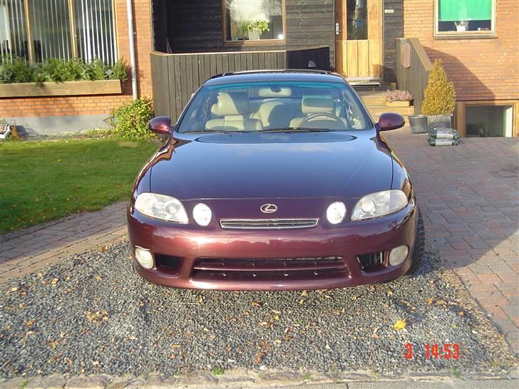 Lexus SC 400 billede 2