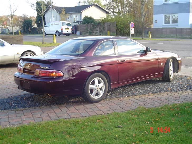 Lexus SC 400 billede 3
