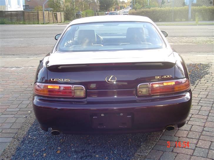 Lexus SC 400 billede 4