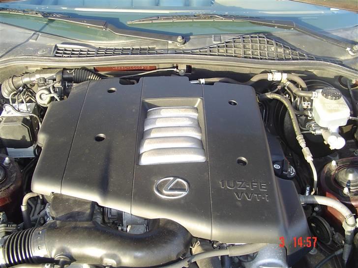 Lexus SC 400 billede 6